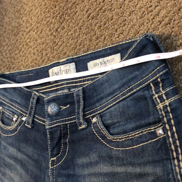 Day Trip Leo Boot Cut Jeans - Picture 7 of 15